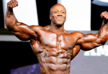 Murio Shawn Rhoden Fisiculturista y Mr Olympia