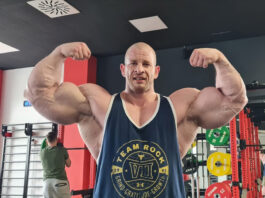 Biografia Michal Krizo Krizanek IFBB