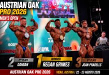 Resultados Austrian Oak Pro 2026