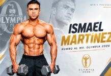 Ismael Martínez y su pase directo al Olympia 2026