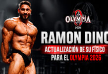 Ramon Dino rumbo al Olympia 2026