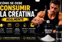 Cómo se debe consumir la creatina