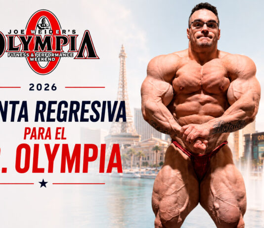 Cuenta regresiva para el Mr. Olympia 2026