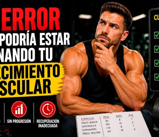 “El error que podría estar frenando tu crecimiento muscular”