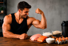 ¿Cuánta proteína necesitas realmente para ganar músculo?