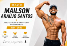 Lamentable perdida en el Culturismo Brasileño