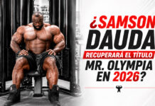 ¿Samson Dauda recuperará el Mr. Olympia en 2026?