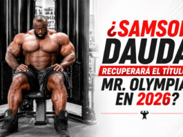 ¿Samson Dauda recuperará el Mr. Olympia en 2026?