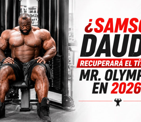 ¿Samson Dauda recuperará el Mr. Olympia en 2026?