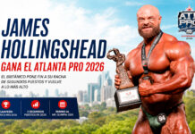 James Hollingshead gana el Atlanta Pro 2026