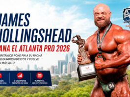 James Hollingshead gana el Atlanta Pro 2026
